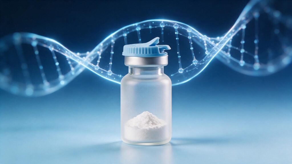 BPC-157: what the research explores — Amino Lab research article illustration
