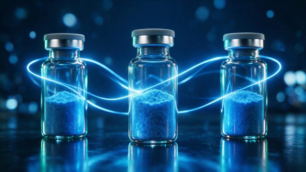 GHRP-6 vs Ipamorelin vs GHRP-2 — Amino Lab research article illustration