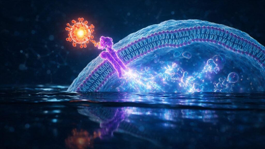 GLP-1 Agonists: Mechanism of Action — Amino Lab research article illustration