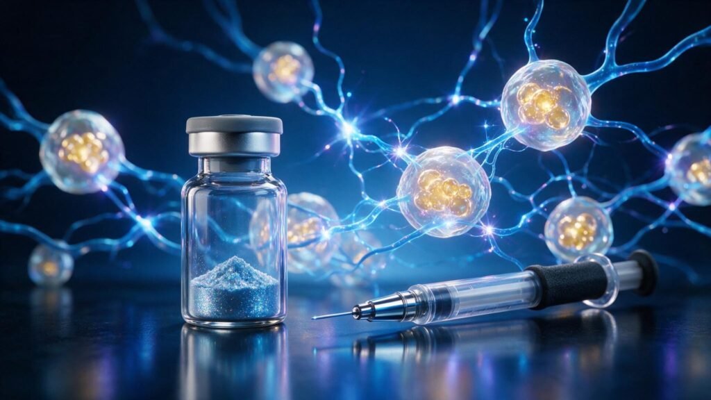 Injizierbare Peptide zur Gewichtsreduktion in der Forschung