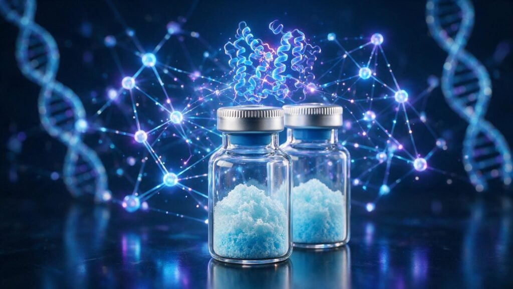 Ipamorelin in the Research Conversation — Amino Lab research article illustration