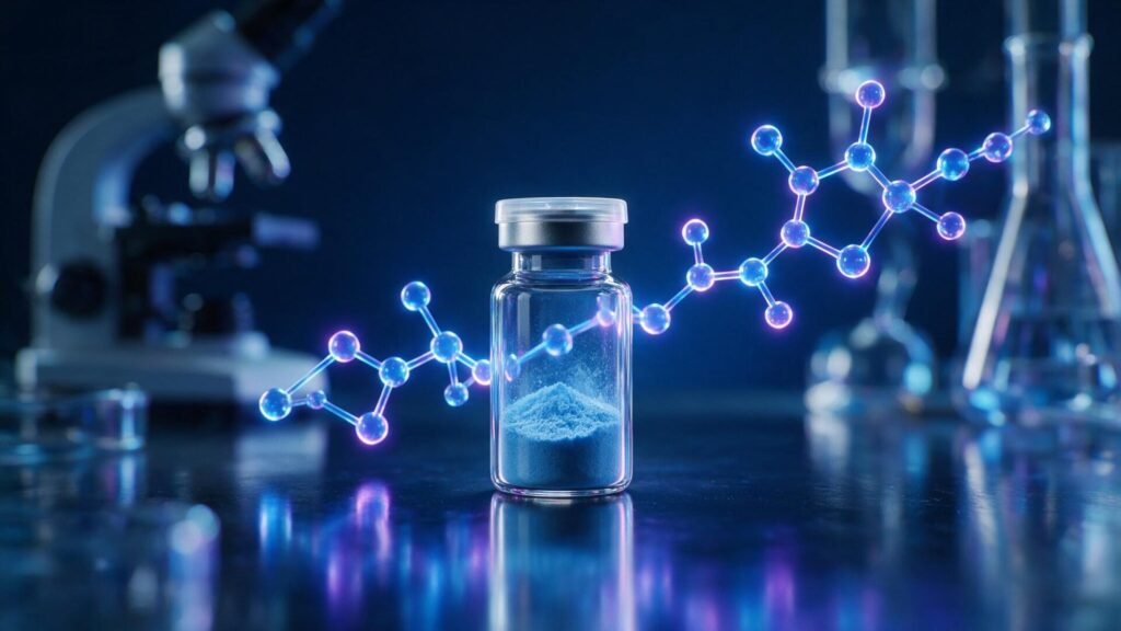 Peptides in Scientific Research and Studies — Amino Lab research article illustration