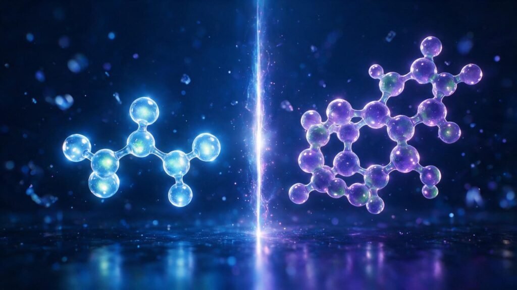Peptides vs. Hormones: What’s the Difference — Amino Lab research article illustration