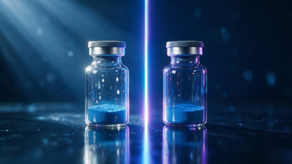 Retatrutide vs. Semaglutide in Research — Amino Lab research article illustration