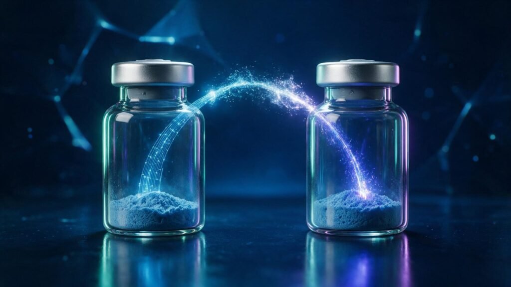Retatrutide vs. Tirzepatide in Research — Amino Lab research article illustration