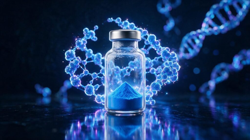 Somatropin (HGH): What It Is in Research — Amino Lab research article illustration